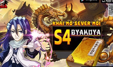 Bleach tặng 500 Giftcode nhân dịp mở sever S4