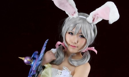 Cosplay nữ nhân vật dễ thương trong Blade & Soul