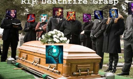 Liên Minh Huyền Thoại: Khai tử Bùa Đầu Lâu liệu có phải điều tốt?