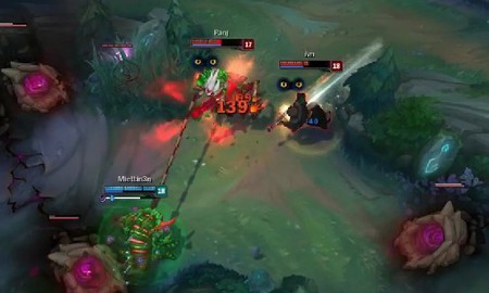 Liên Minh Huyền Thoại: Graves kết hợp Thresh "cân cả thế giới"