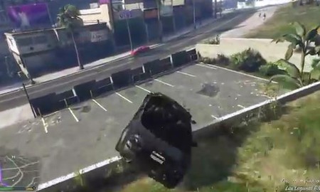 Màn đậu xe siêu bá đạo trong game GTA