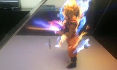 Tuyệt đẹp đồ chơi Son GoKu vận nội công ngoài đời thật