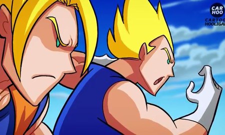 Cuộc chiến siêu hài hước giữa Dragon Ball và siêu anh hùng Marvel