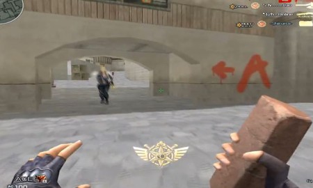 Bá đạo game thủ dùng 'gạch' tàn sát thế giới Đột Kích