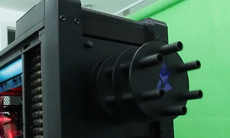 Ngắm case máy tính 'súng sáu nòng' cực đỉnh của game thủ