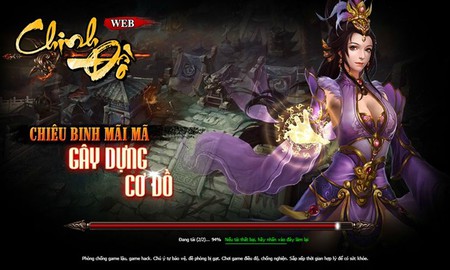 Game online Chinh Đồ Web mở cửa tại Việt Nam ngày 21/7