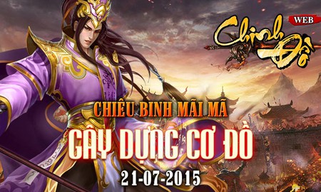 Tặng 500 Gift Code Chinh Đồ Web nhân dịp mở cửa tại Việt Nam