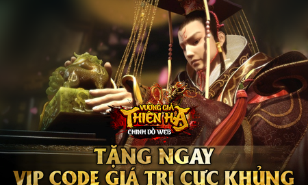 Tặng 500 Gift Code Chinh Đồ Web nhân dịp phiên bản mới