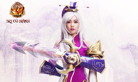 Bất ngờ với bộ ảnh cosplay nóng bỏng trong 3Q Củ Hành