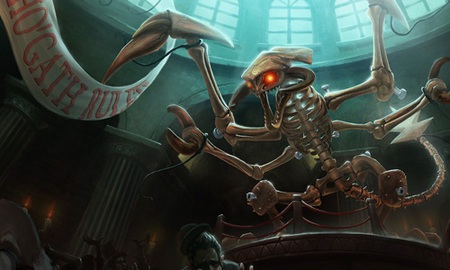 Liên Minh Huyền Thoại: Sự bá đạo của Cho'Gath lên full AP