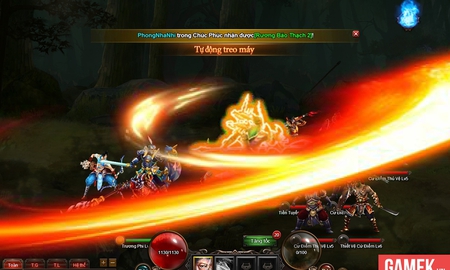 Trải nghiệm Túy Online - Webgame mới ra mắt tại Việt Nam
