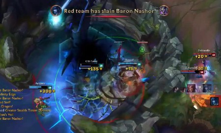 Liên Minh Huyền Thoại: 10 pha "nẫng" Baron thần thánh tháng 2