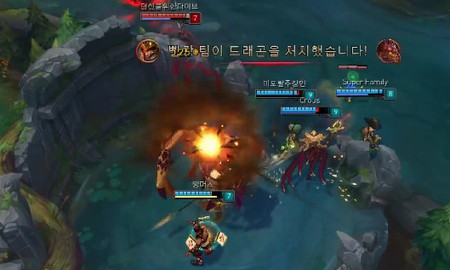 Liên Minh Huyền Thoại: Pha cướp rồng nhanh không tưởng