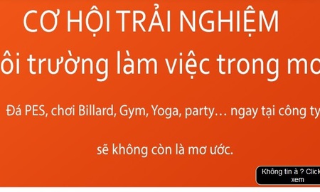 VTC gây sốc khi tuyển nhân sự được đá PES, bắn Đột Kích trong giờ làm