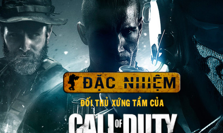 Đặc Nhiệm gây sốc nặng khi so sánh mình với huyền thoại Call of Duty