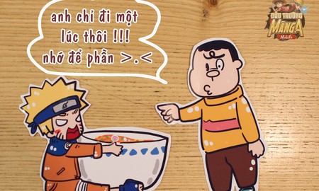 “Há hốc mồm” trước bộ ảnh đầy sáng tạo của fan manga (Phần 2)