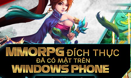 Ngộ Không Truyền Kỳ ra mắt trên Windows Phone, tặng Lumia 640XL cho người chơi