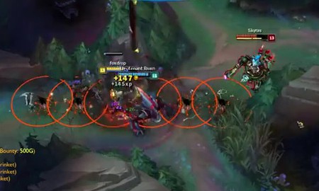 Liên Minh Huyền Thoại: Các vấn đề "nổi cộm" khi đi rừng mùa 5