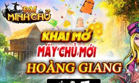 Đại Minh Chủ tặng VIPcode giá trị, mừng ra mắt chủ mới Hoàng Giang