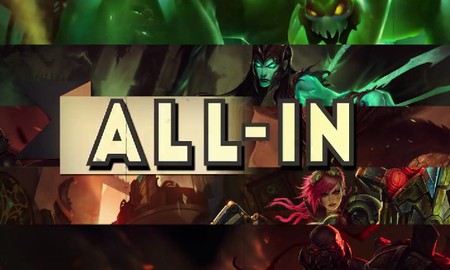 Liên Minh Huyền Thoại: Cực bá với biệt đội "siêu tung hứng"