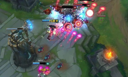 Liên Minh Huyền Thoại: Hài không đỡ được với Bậc đồng đoàn (P18)