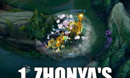 Liên Minh Huyền Thoại: Bật cười với chiến thuật 5 Đồng Hồ Cát