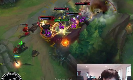Liên Minh Huyền Thoại: Doublelift cầm Amumu cân cả thế giới
