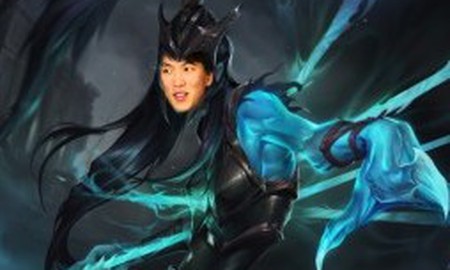Liên Minh Huyền Thoại: Doublelift cầm Kalista bắn nát team bạn