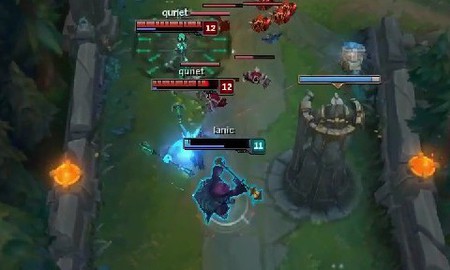 Liên Minh Huyền Thoại: Top 5 pha "chim mồi" ảo diệu tháng 12