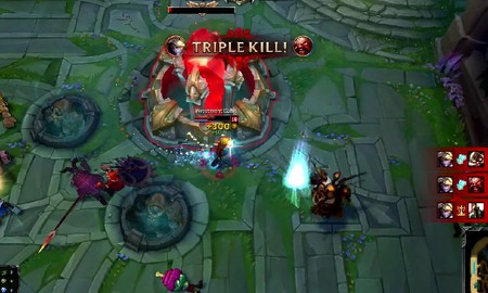 Liên Minh Huyền Thoại: Pha lật kèo thần thánh "đốn tim" fan hâm mộ