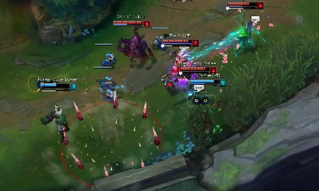 Liên Minh Huyền Thoại: Trận đấu Faker "bất tử" cùng Cho’Gath