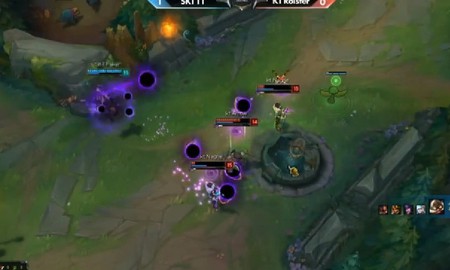 Liên Minh Huyền Thoại: Faker cầm Syndra trên cả tuyệt vời