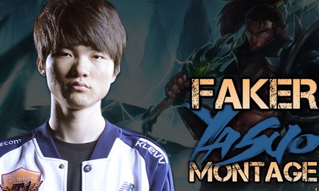 Liên Minh Huyền Thoại: Tuyển tập Yasuo đẳng cấp trong tay Faker