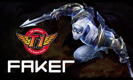 Liên Minh Huyền Thoại: Cả team bạn bất lực khi Faker cầm Zed
