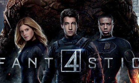 Bảng xếp hạng phim ăn khách - Nỗi thất vọng mang tên Fantastic Four