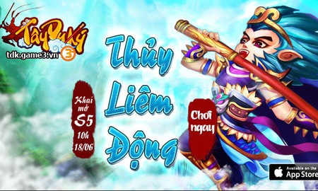 Tây Du Ký 1986 ra mắt máy chủ S5, tặng Giftcode