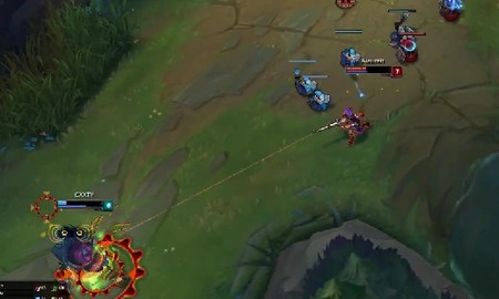 Liên Minh Huyền Thoại: Caitlyn lên full AP bắn max thốn