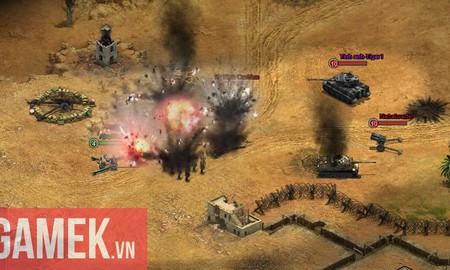 Thử nghiệm General War phiên bản tiếng Việt trước khi mở cửa