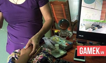 Khâm phục game thủ ốm nặng vẫn không bỏ rơi đồng đội