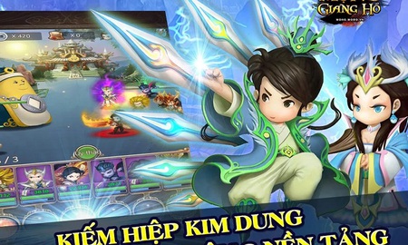 oMG Mộng Giang Hồ – game “đỉnh” mà không “chảnh”