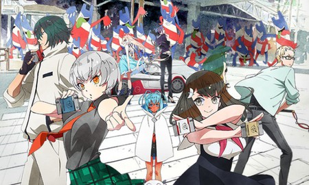 Gatchaman Crowds insight - Hoạt hình siêu anh hùng vô cùng thú vị