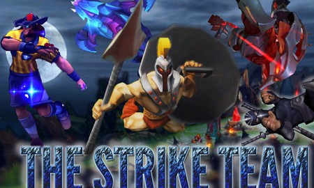 Liên Minh Huyền Thoại: Choáng với biệt đội "global" cực bá