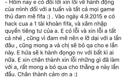Game thủ bị lừa 8,5 triệu vẫn kêu gọi cộng đồng đừng phỉ báng kẻ gian