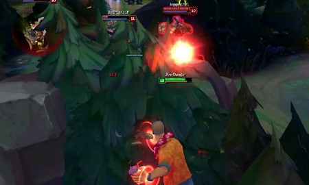 Chơi Liên Minh Huyền Thoại theo góc nhìn "cực dị"