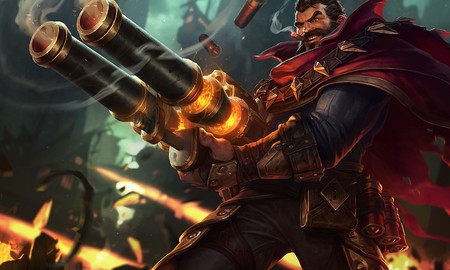 Liên Minh Huyền Thoại: Graves Bắc Mỹ 1 vs 3 quá "trên cơ"