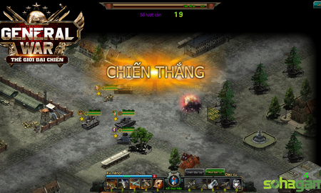 General War – Thế Giới Đại Chiến sắp ra mắt trên SohaGame