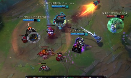Liên Minh Huyền Thoại: Blitzcrank "hack não" còn hơn Madlife