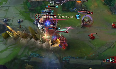 Liên Minh Huyền Thoại: Tuyệt phẩm "hất tung" của Malphite và Braum