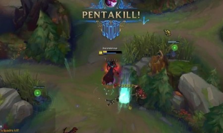 Liên Minh Huyền Thoại: Chất lừ với pentakill của siêu Vayne "Hi im Gosu"