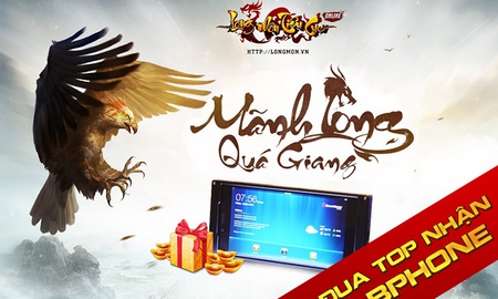 Lạ lùng sự kiện đua top tặng Bphone, cấm game thủ... nạp thẻ